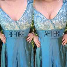 Upbra formal wear bra